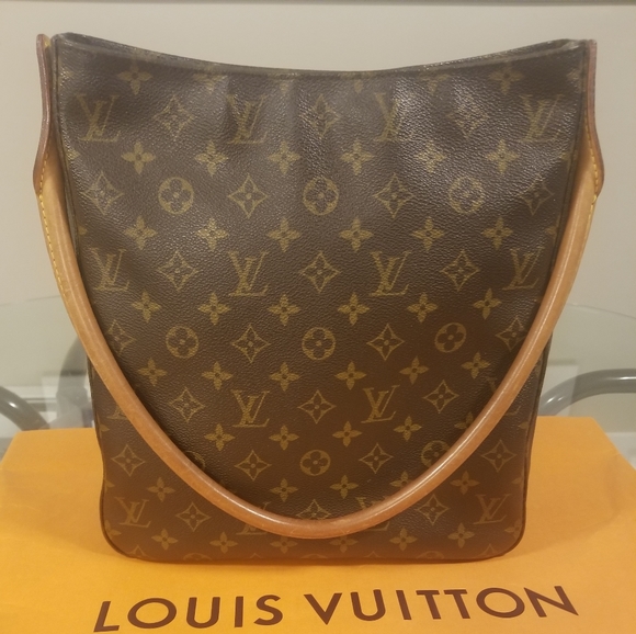 ❌‼️SOLD‼️❌ - 💯Authentic LV Looping GM - Vintage Mono - Picture 1 of 13